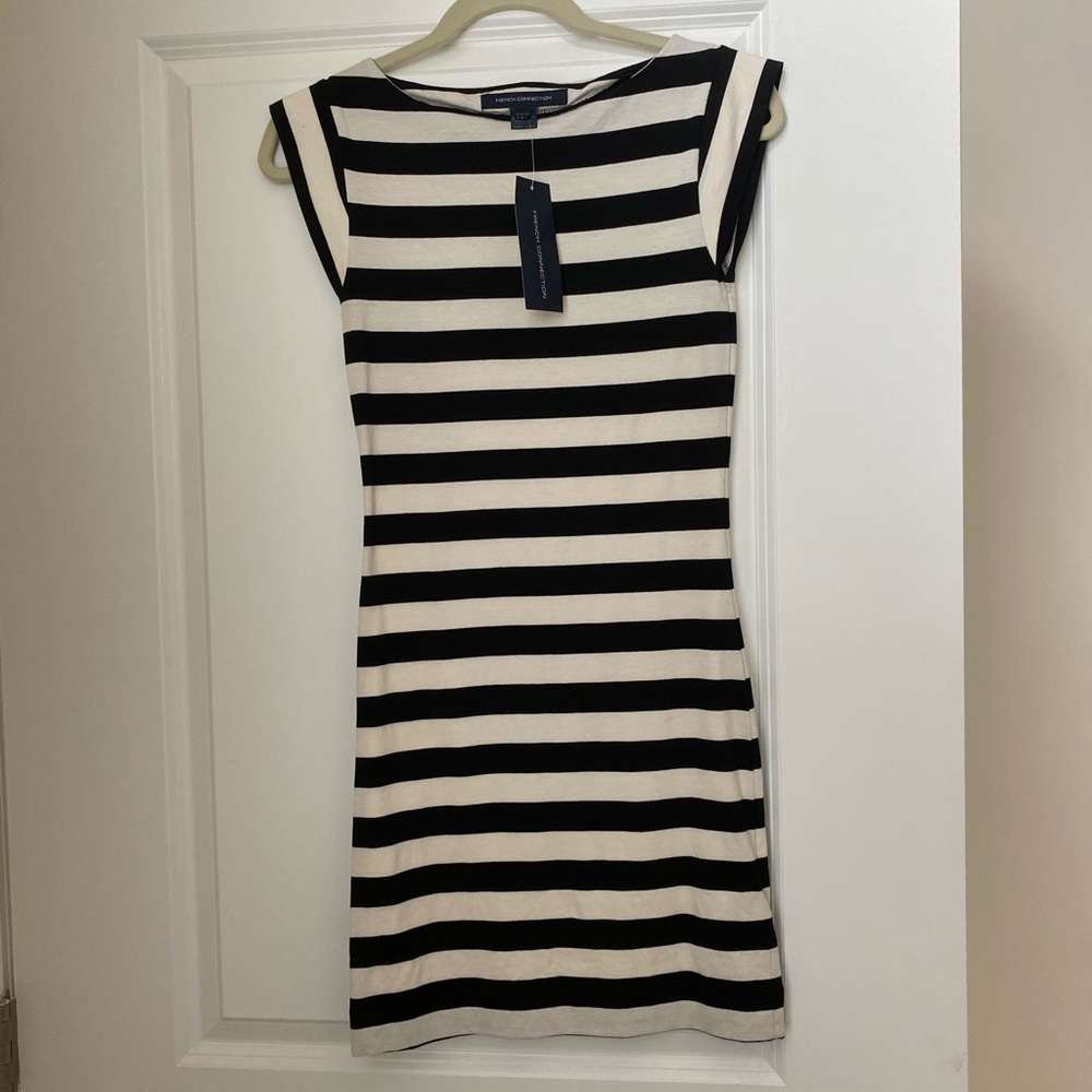 French Connection Fitted Dress